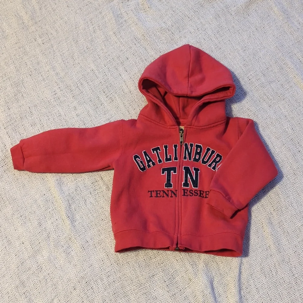 Gatlinburg Tennessee Cozy Hoodie - Picture 1 of 5